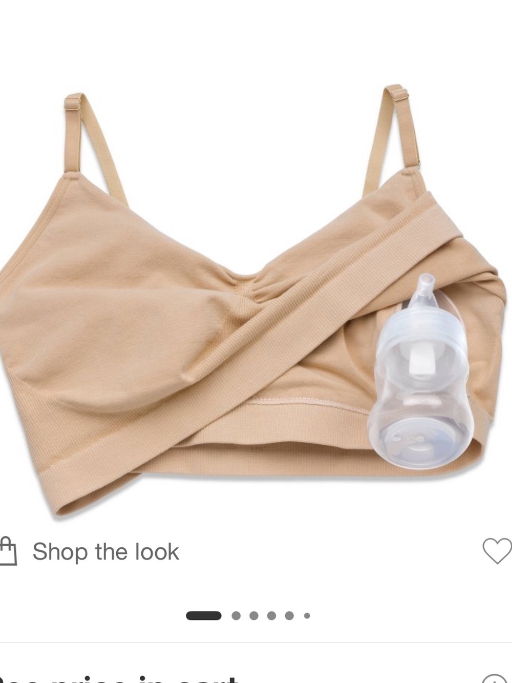 2 NWOT Boobie Adaptive Nursing/Pumping Bra
